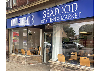 Hamilton fish and chip Hammerhead's Seafood Kitchen & Market