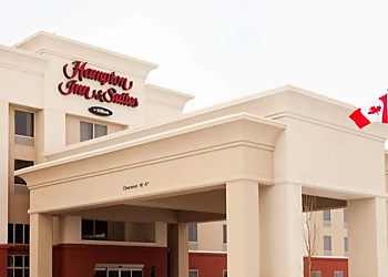 Hampton Inn & Suites by Hilton Lethbridge Hampton Inn & Suites by Hilton Lethbridge - Lethbridge, AB Hotels - Hotel Exterior Image