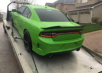 Markham towing service Hamsa Express