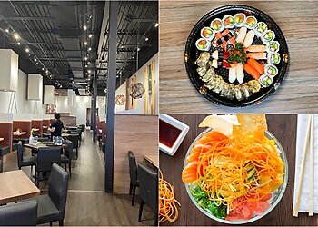 Trois Rivieres sushi Hana Sushi