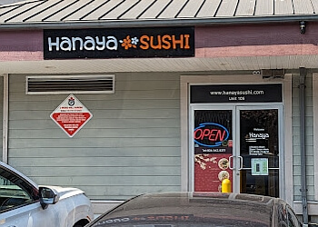 Surrey japanese restaurant Hanaya Japanese Restaurant