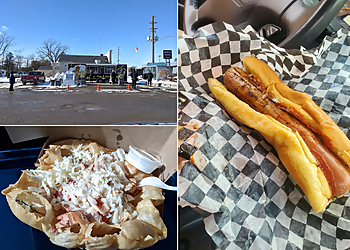 Ajax Camions De Nourriture Hancs Fries