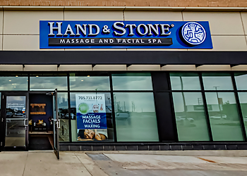 Barrie spa Hand & Stone Barrie North