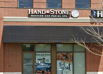 Burlington massage therapy Hand & Stone Massage and Facial Spa image 1