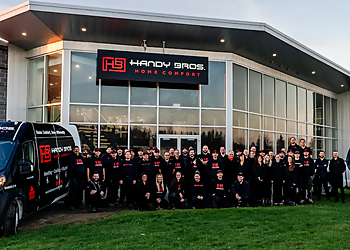 Sarnia hvac service Handy Bros. Home Comfort 