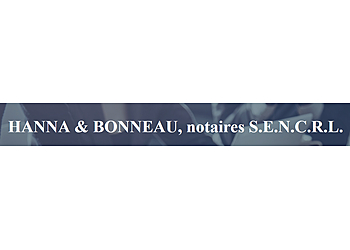 Shawinigan notary public Hanna & Bonneau, Notaires S.E.N.C.R.L.