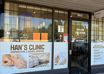 Burnaby acupuncture Han’s Clinic Acupuncture & Herbal Medicine