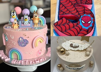 Maple Ridge cake Hansel & Gretel Bakery