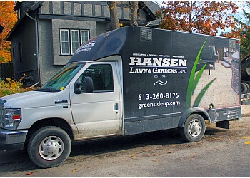Ottawa landscaping company Hansen Lawn And Gardens Ltd.