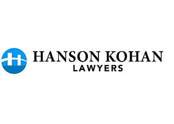 North Vancouver personal injury lawyer Hanson Kohan Lawyers