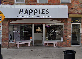 St Catharines Bars À Jus Happies