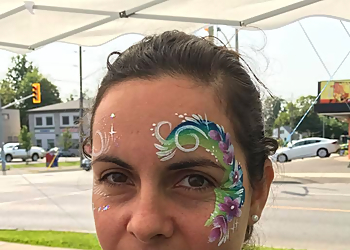 Welland face painting Happy Ducky Face Painting