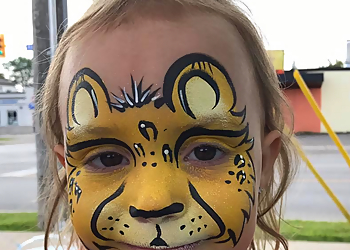 Welland face painting Happy Ducky Face Painting