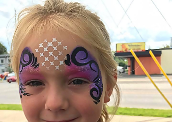 Welland Peinture De Visage Happy Ducky Face Painting 
