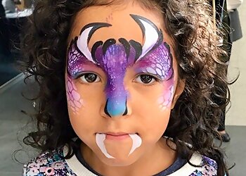 Toronto face painting Happy Faces