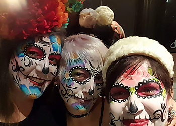 Airdrie face painting Happy Faces by Marni