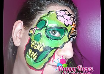 Calgary Peinture De Visage Happy Faces by Marni