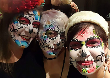 Calgary face painting Happy Faces by Marni
