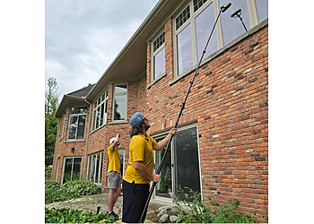 Waterloo Lavages de vitre HappyHut
