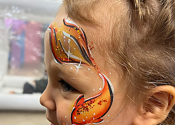 Oshawa face painting Happy Kids Party Co.