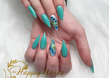 Grande Prairie nail salon Happy Nails GP image 1