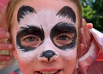 Halifax face painting Happy time NS
