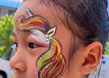 Halifax face painting Happy time NS