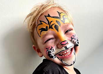 Halifax face painting Happy time NS 