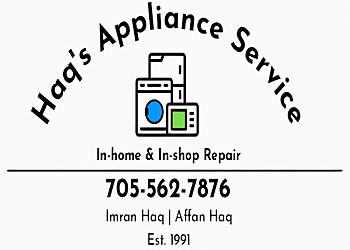 Haq's Appliance Care - Sudbury, ON Appliance Repair Services - Company Logo