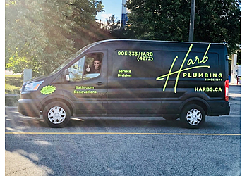 Mississauga plumber Harb Plumbing