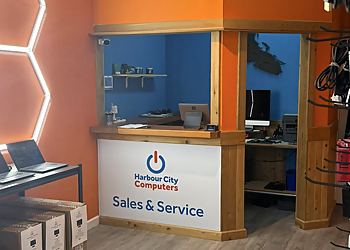 Nanaimo computer repair Harbour City Computers