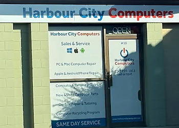 Nanaimo computer repair Harbour City Computers