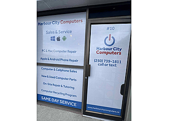 Nanaimo cell phone repair Harbour City Computers Nanaimo