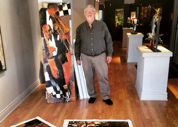 Harbour Gallery - Mississauga, ON Art Galleries - Art Exhibition Image