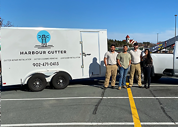 Harbour Gutter Harbour Gutter - Halifax, NS Gutter Cleaners - Team Working Image