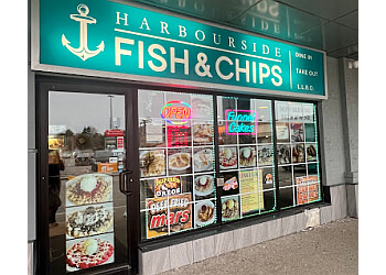 Brampton fish and chip Harbourside Fish And Chips Brampton