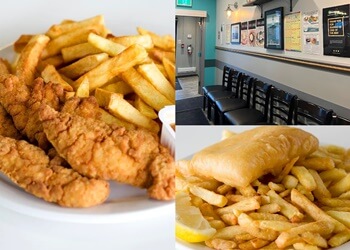 Brampton fish and chip Harbourside Fish And Chips Brampton