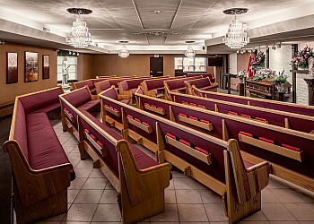Thunder Bay Salons de funeraire Harbourview Funeral Centre