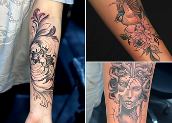 Brampton tattoo shop Hardwork Tattoo