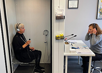 Quebec audiologist Harmonie Audition Myriam Brunel Audioprothésiste