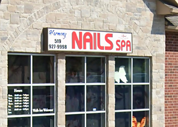 Caledon nail salon Harmony Nails & Spa