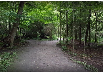 Oshawa hiking trail Harmony Valley Conservation Area