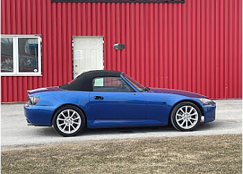 Orillia auto body shop Harper's Collision