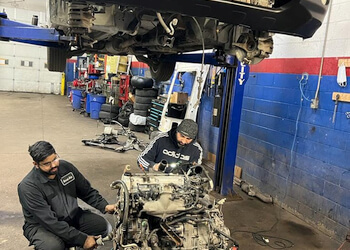 Brampton car repair shop Harrad Auto Services