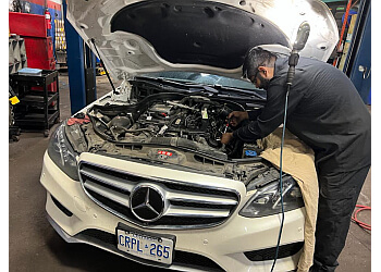 Brampton car repair shop Harrad Auto Services