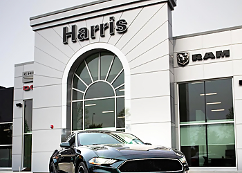 Victoria car dealership Harris Dodge