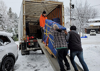 Sudbury moving company Harris Movers & Storage