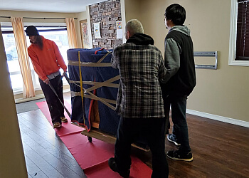 Sudbury moving company Harris Movers & Storage