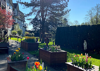 Langley retirement home Harrison Landing