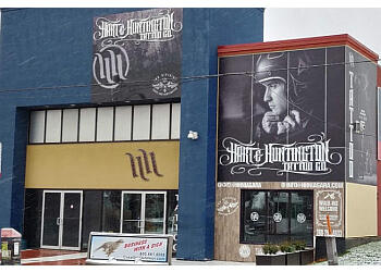 Niagara Falls tattoo shop Hart and Huntington Tattoo Co.